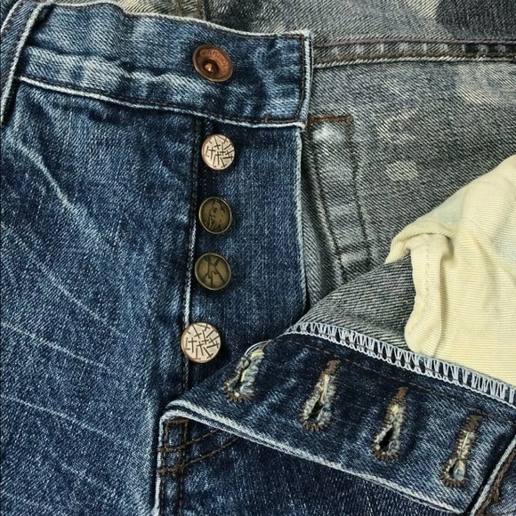 Andy Warhol Levi's Limited Edition Jeans M.Monroe - Picture 5 of 8